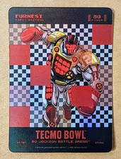 2026 Bo Jackson Battle Arena Tecmo Bowl Furnest BP787 Big Pixel Brawl Byner