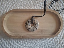Pendentif Collier en Jaspe Dal…