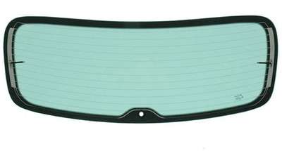 Heckscheibe Heckfenster dunkelgrün beheizbar für Seat Leon 2005-2013