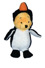 Peluche Doudou  Winnie l'Ourson 22 cm Pingouin Disney Nicotoy 587/6092