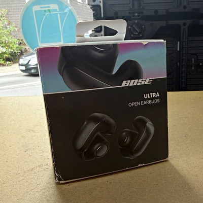 Bose Ultra Open Earbuds Open-Ear In-Ear-Kopfhörer Bluetooth Schwarz