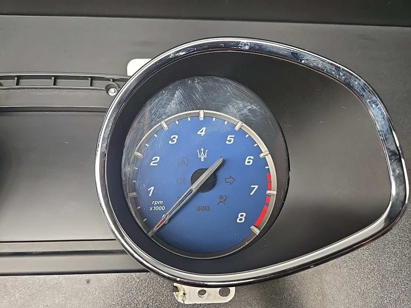 165K 2014-2017 MASERATI QUATTROPORTE SQ4 INSTRUMENT CLUSTER SPEEDOMETER OEM