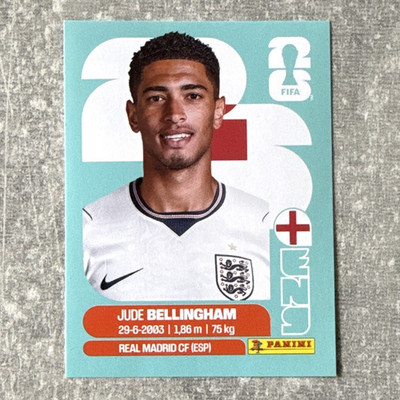 Panini Sticker FIFA WM26  Jude Bellingham England ENG11