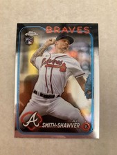 2024 Topps Chrome #19 Braves A.J. SMITH-SHAWVER Rookie RC