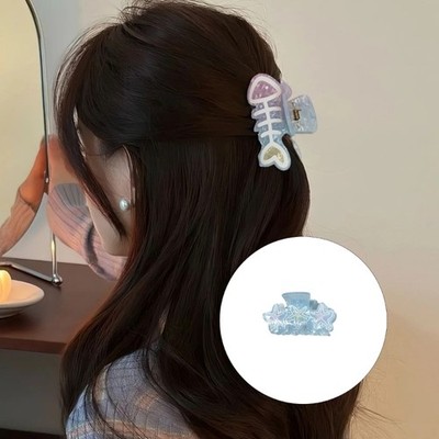 Stylish Marine Hair Claw Clip (Sea Star Conch) Environmentally Safe Material