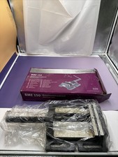Maschinenschraubstock Optimum BME150 Schraubstock f&uuml;r Bohrmaschine/Bohrtisch