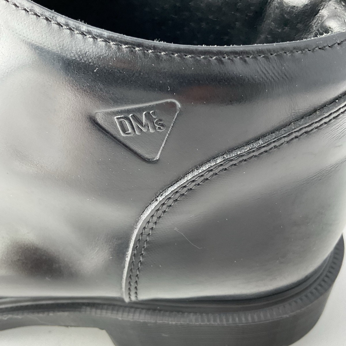 Vtg 90s Dr. Martens Doc 8752 Square Toe Leather Chunky Boots Men’s Size 10 Vtg 90s Dr. Martens Doc 8752 Square Toe Leather Chunky Boots  main image 2