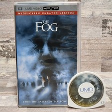 The Fog Sony PSP UMD Horror Movie - Tested Complete