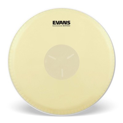 Evans 7 1 4 Inch Tri Center Bongo Drum Head Two Ply with Bright Tone
