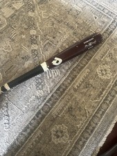 Demarini D243 Pro Maple Maroon & Black Wood Certified BESR Bat 32”