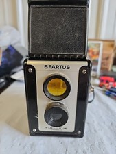 Spartus Full-Vue Camera Art Deco 120 Film Reflex Box Top Shelf Display Only Q