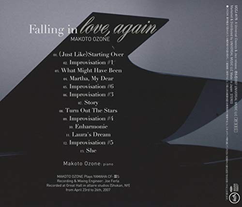 Falling In Love. Again (SHM-CD) by Makoto Ozone [Audio CD]
