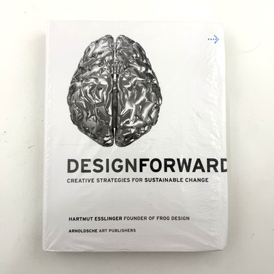 DESIGN FORWARD Hartmut Esslinger Arnoldsche Art Publishers First Edition SEALED