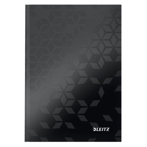 Leitz WOW Notebook A5 ruled with hardcover 46271095