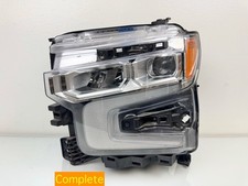 2022-2024 CHEVROLET SILVERADO 1500 HEADLIGHT LH DRIVER SIDE OEM