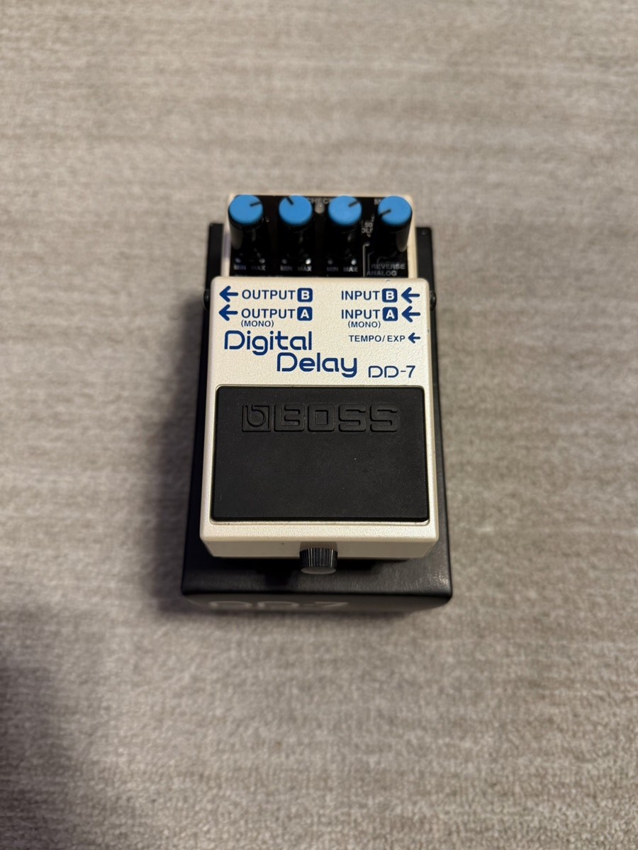 Boss DD-7 Delay Guitar Effect Pedal for sale online | eBay