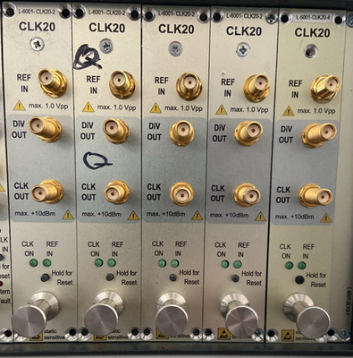 Luceo L-6001-CLK20 Clock Generator Module - ParallelX XBERT Optical Test