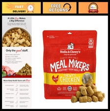 Freeze-Dried Raw Chicken Meal Mixers for Dogs - Grain-Free Topper & Mixer - 18oz 78.21 per pound