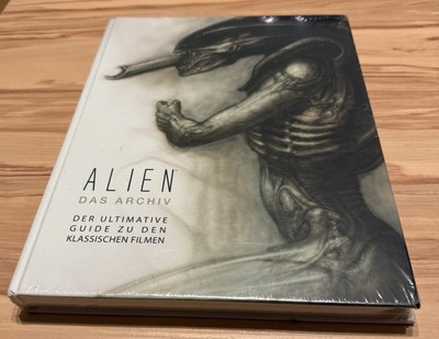 Alien - Das Archiv - Der ultimative Guide zu den klassischen Filmen - NEU/OVP