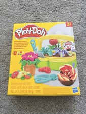 Playdoh Blooming Flowers Brand New Play-Doh
