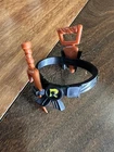 1988 Vintage Playmates TMNT Raphael Belt And Weapon Action Figure Accessories