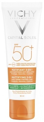 Vichy Capital Soleil Mattifying 3-in-1 SPF50+ 50ml