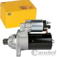 Hella Anlasser Starter 1,1Kw Passend FüR Audi A3 TT Seat Alhambra Leon Toledo