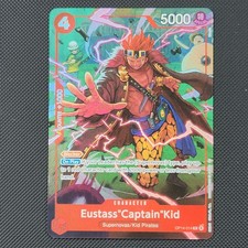 One Piece Eustass "Captain" Kid R Promo Illustration Box 8 OP14-014 EN Alt Art 
