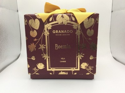 Granado Rio De Janeiro Boemia Scented Candle, Brand New  HARD TO FIND 