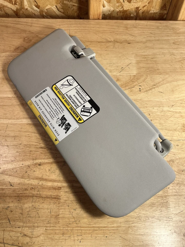 Parasol izquierdo conductor Mercedes-Benz X164 GL450 ML350 2006-12 GRIS OEM✅ Foto 4 de 4