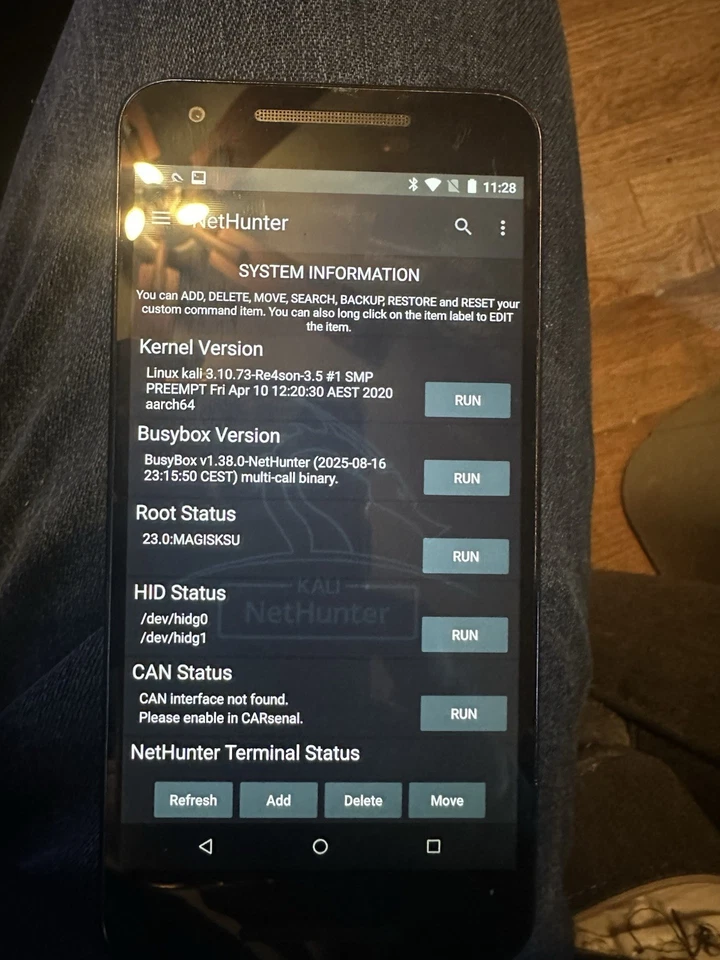 Unlocked Nexus 5x 32GB Rooted Lineage 15.1 Rom With Kali Nethunter De-Googlized - Image 2 of 4