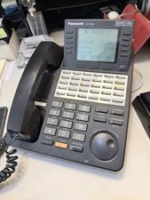 PANASONIC KX-T7433 DIGITAL SUPER HYBRID SYSTEM PHONE. Excellent! Each $35
