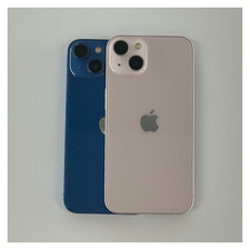 Apple iPhone 13 128GB Unlocked Verizon T-Mobile 5G Blue/White - Free Shipping!