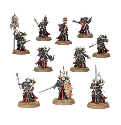 Warhammer 40k Kill Team: Celestian Insidiants Single Models & Bits