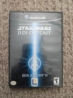 Star Wars Jedi Outcast (Nintendo GameCube Game, 2002) CIB Tested
