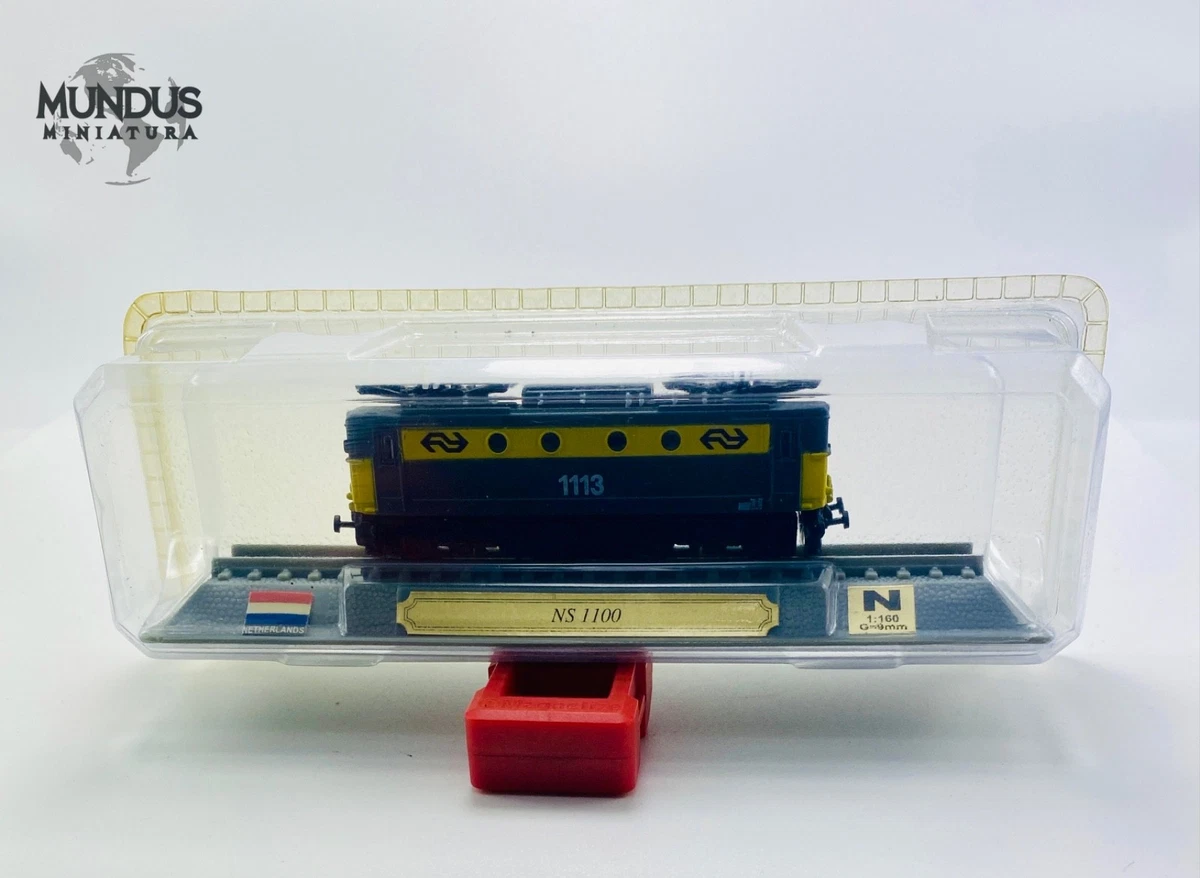 Collection complète de 22 maquettes de wagons de train - Del