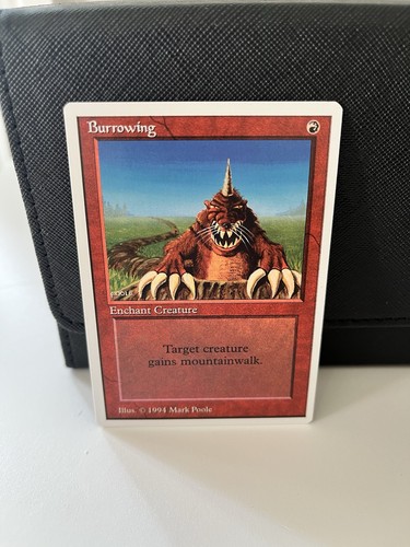 Magic The Gathering Summer Magic Edgar Burrowing NM/LP+ - Picture 3 of 3
