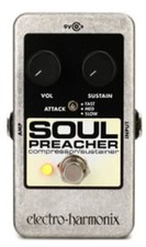 Electro Harmonix Soul Preacher Compressor Sustainer Pedal