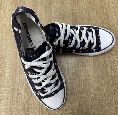 Converse Customized African Wax - Unikat Craft Sneaker - Größe 42