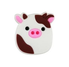 New Ronnie the Cow Squishmallow Shoe Jibbitz Charm