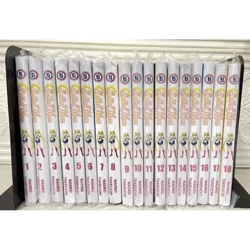 Manga Sailor Moon [Volumen 1-18 FINAL] JUEGO COMPLETO Versión en Inglés + DHL EXPRESS