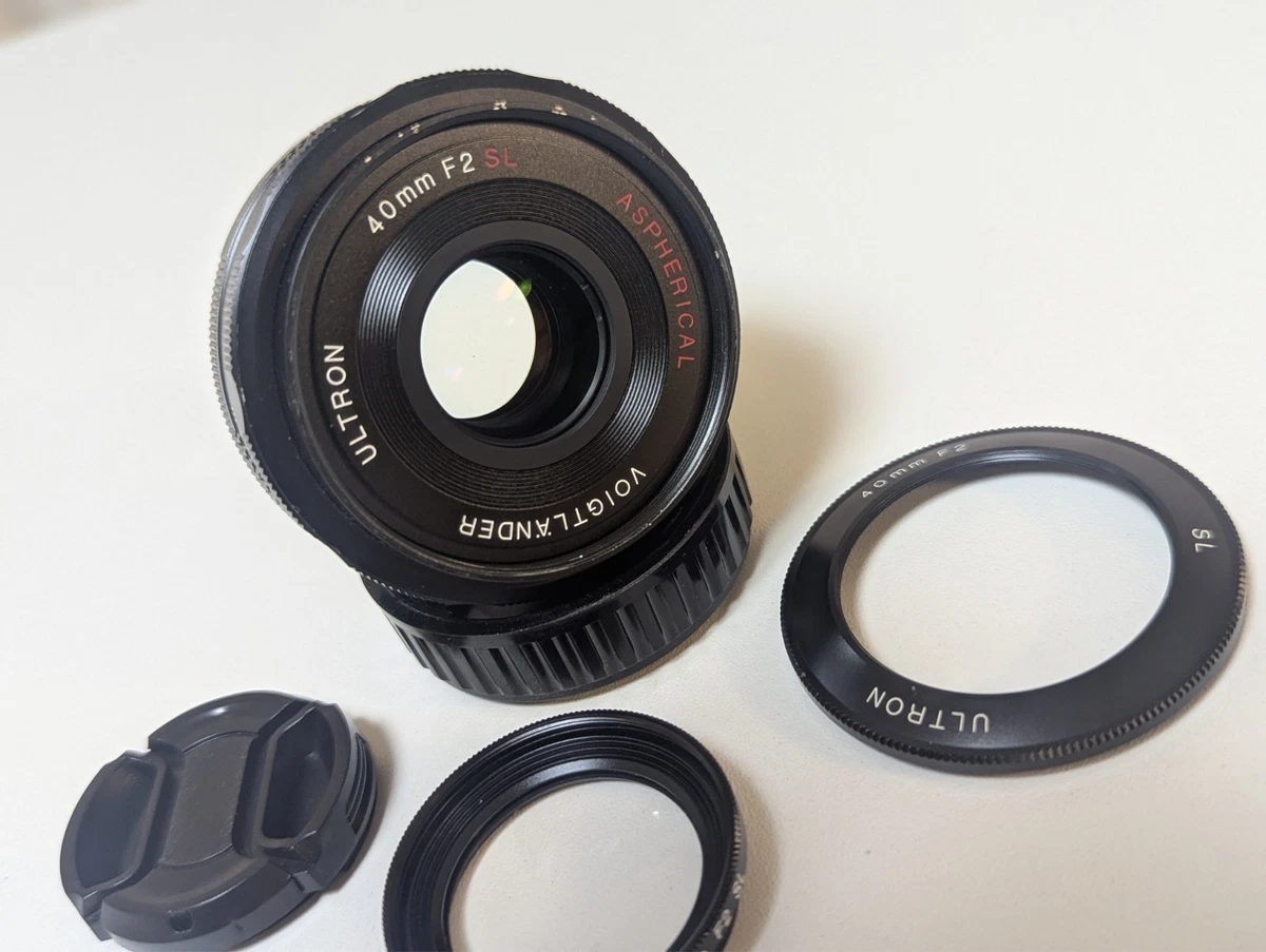 Nikon AI-S 40mm Focal Camera Lenses for sale - eBay