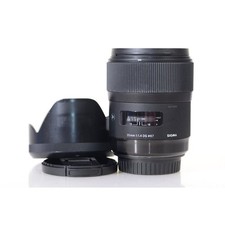 Sigma 35Mm F/1.4 ASP HSM DG Lens For Canon EF Mount - 1.4/35 Wide Angle 012