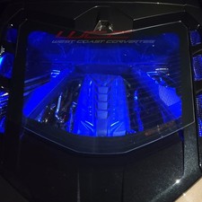 C8 Corvette Engine Bay LED Lighting Kit - RGB for 2020-2026 Stingray, Z51 Cou...