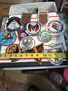 Vietnam Patches Lot 1973