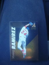 1995 Pinnacle Zenith Edition - Manny Ramirez #69