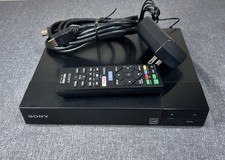 Sony BDP-S1700 Blu-Ray DVD 1080p Player W/ Remote, Power Adapter  HDMI-Tested