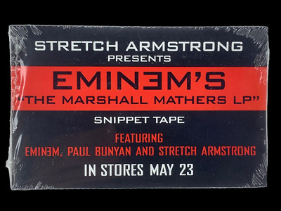 SEALED, Eminem   The Marshall Mathers LP Snippet Tape, Promo, Sampler, US, 2000