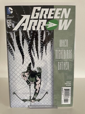 Green Arrow The New 52 #43 DC Comics US Heft Top Zustand bagged and Boarded