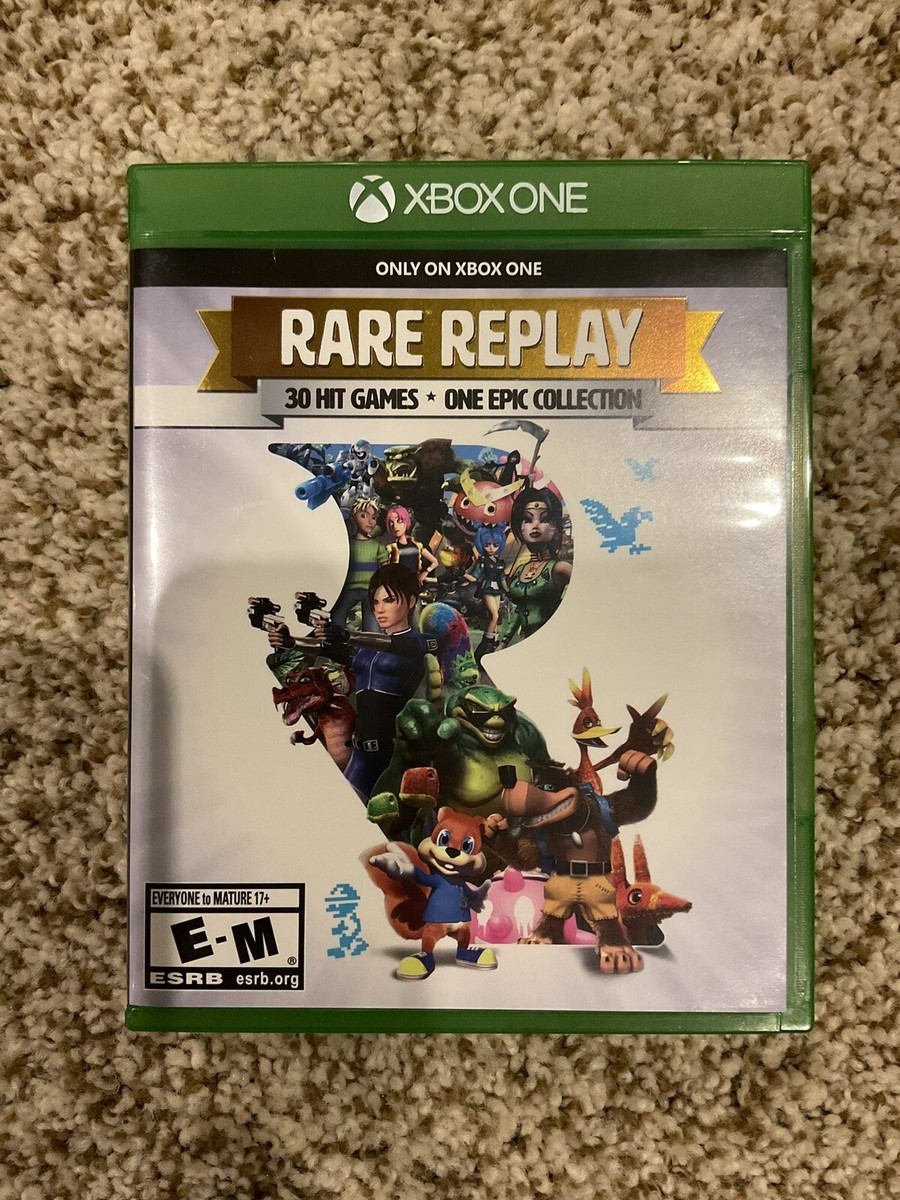RARE REPLAY   新品未開封　　XBOX ONE Rare Replay Xbox One 885370949933| eBay